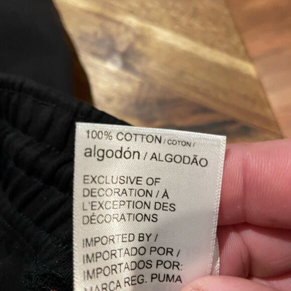 Puma Sweatpants Jogger TBT‎ The Basketball Tournament Recycled Cotton Small New - Picture 7 of 11